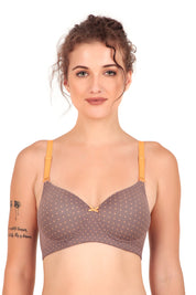 SLUUW SBPC10001 - EVERYDAY LIGHTLY PADDED NON-WIRED T-SHIRT BRA