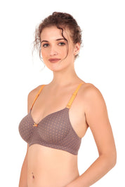 SLUUW SBPC10001 - EVERYDAY LIGHTLY PADDED NON-WIRED T-SHIRT BRA