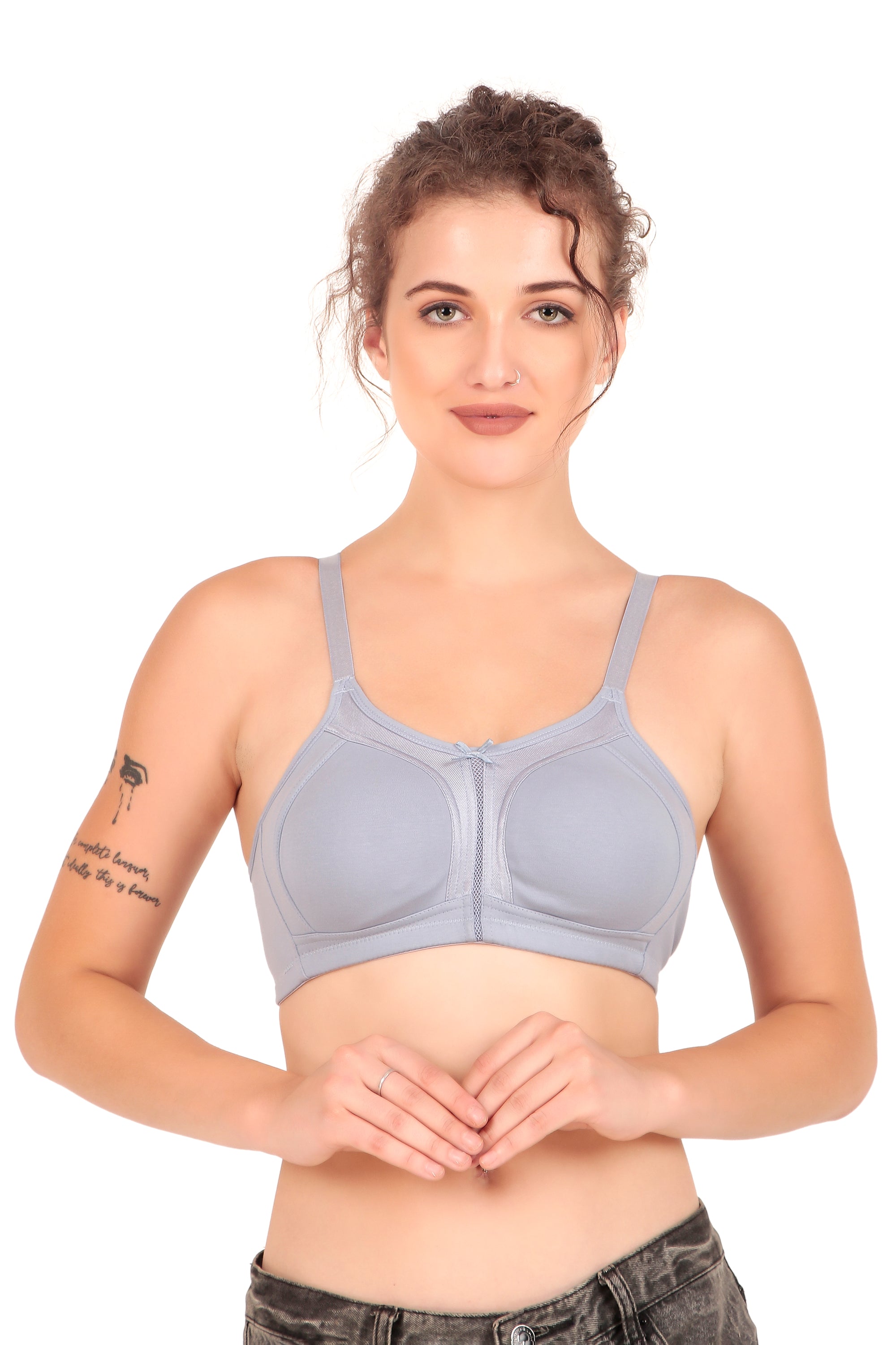 VONZZO VBHA1002 24/7 - NON-PADDED NON-WIRED EVERYDAY MINIMIZER BRA