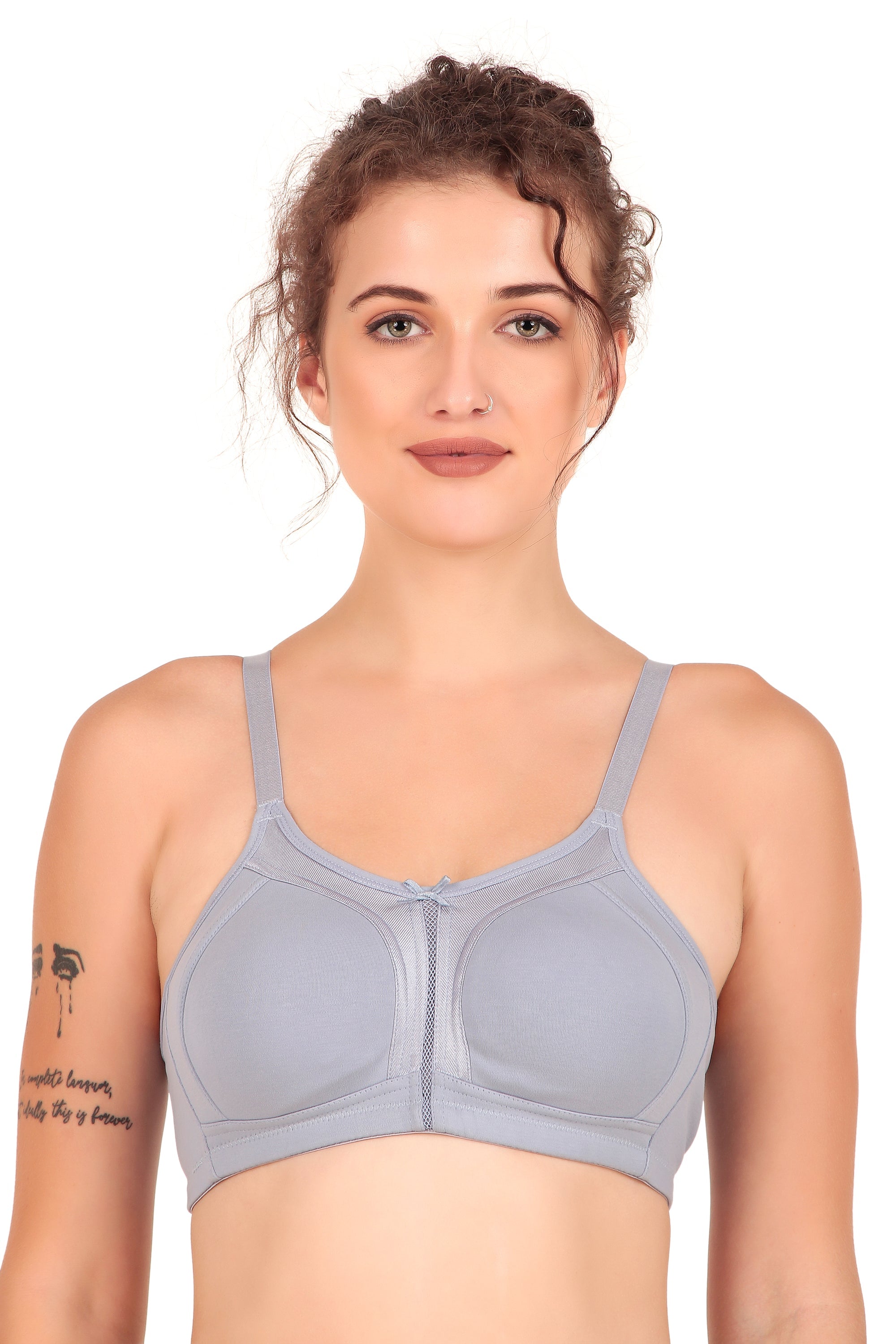 7 - NON-PADDED NON-WIRED EVERYDAY MINIMIZER BRA