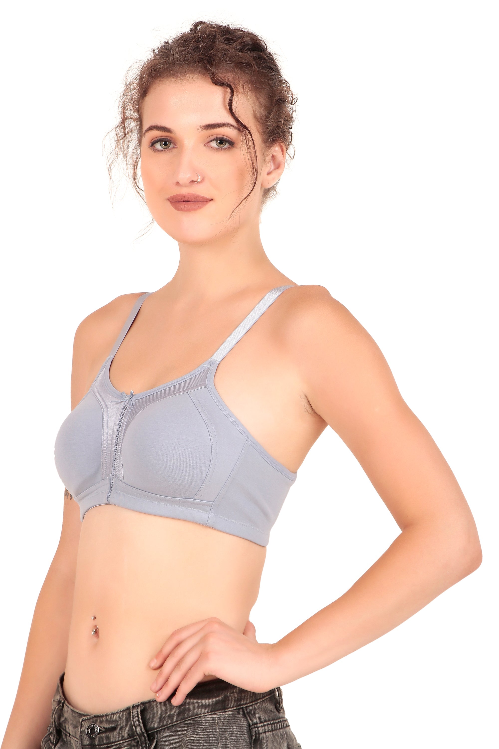 VONZZO VBHA1002 24/7 - NON-PADDED NON-WIRED EVERYDAY MINIMIZER BRA