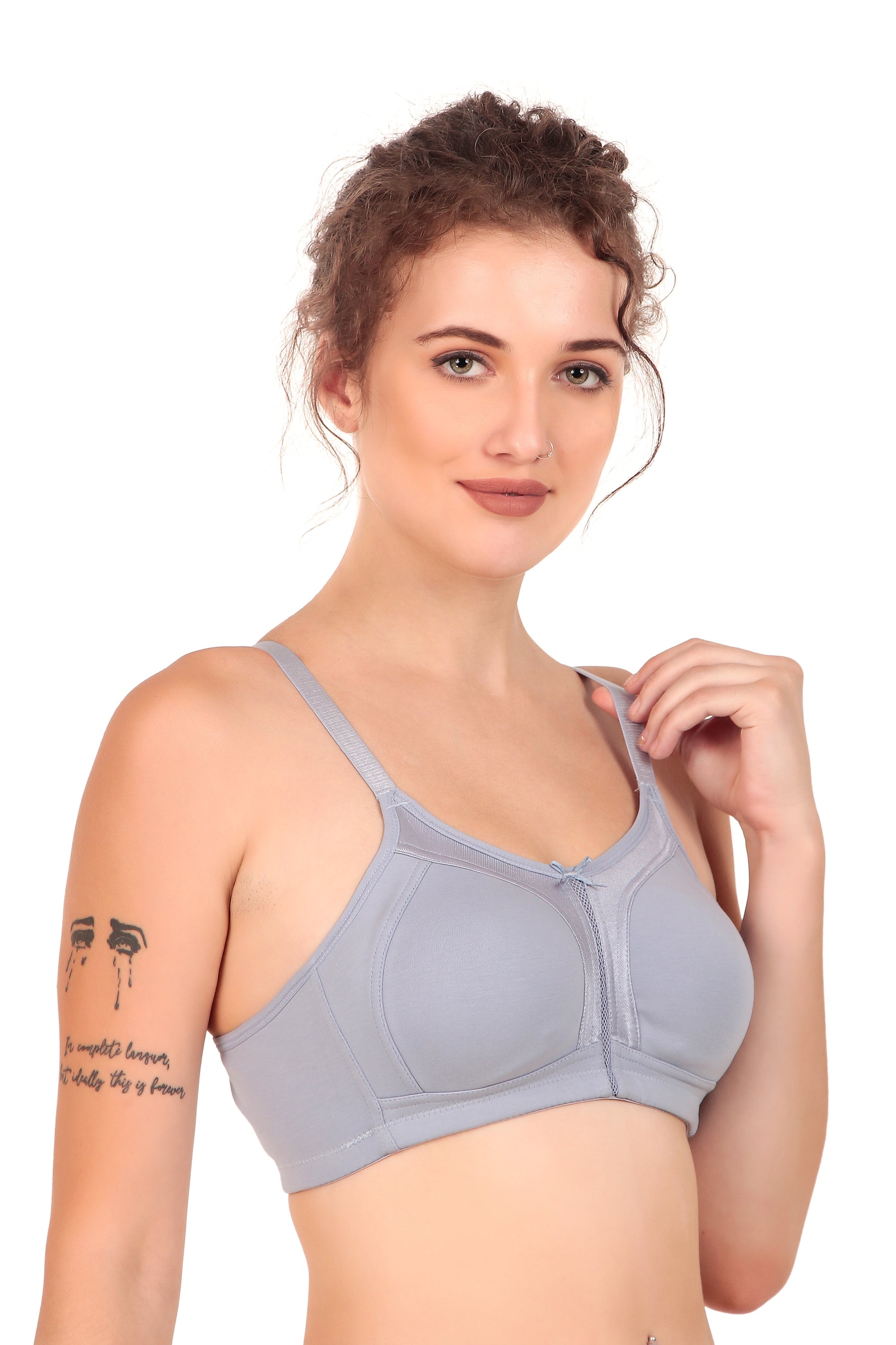 VONZZO VBHA1002 24/7 - NON-PADDED NON-WIRED EVERYDAY MINIMIZER BRA