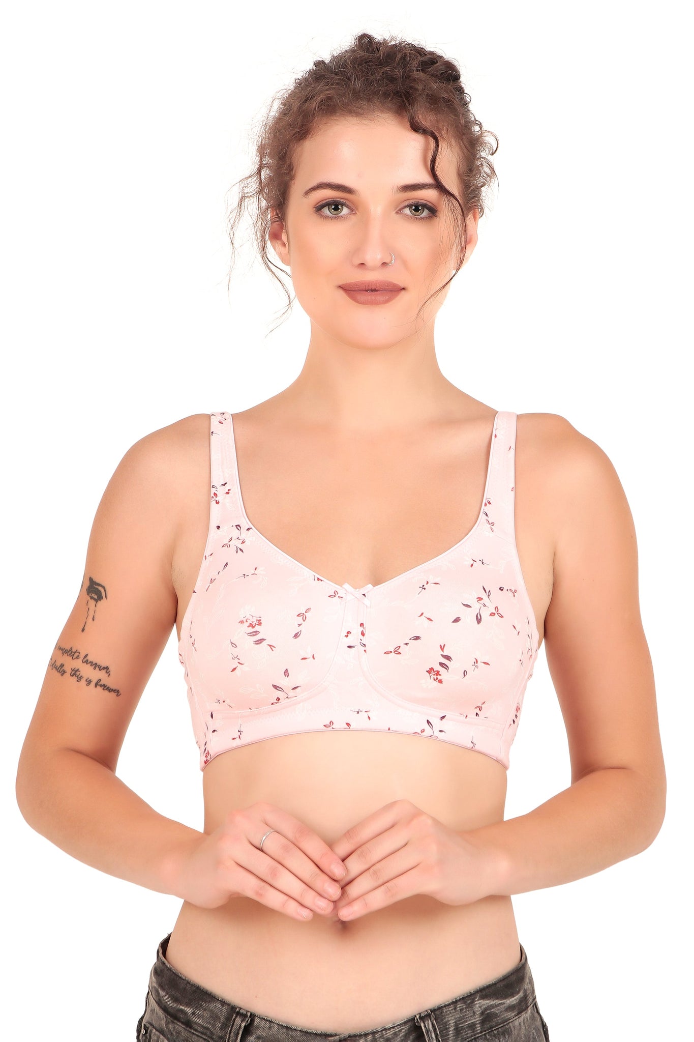 VONZZO VBHA1001/2 Comfort Non-Padded Non-Wired Bra