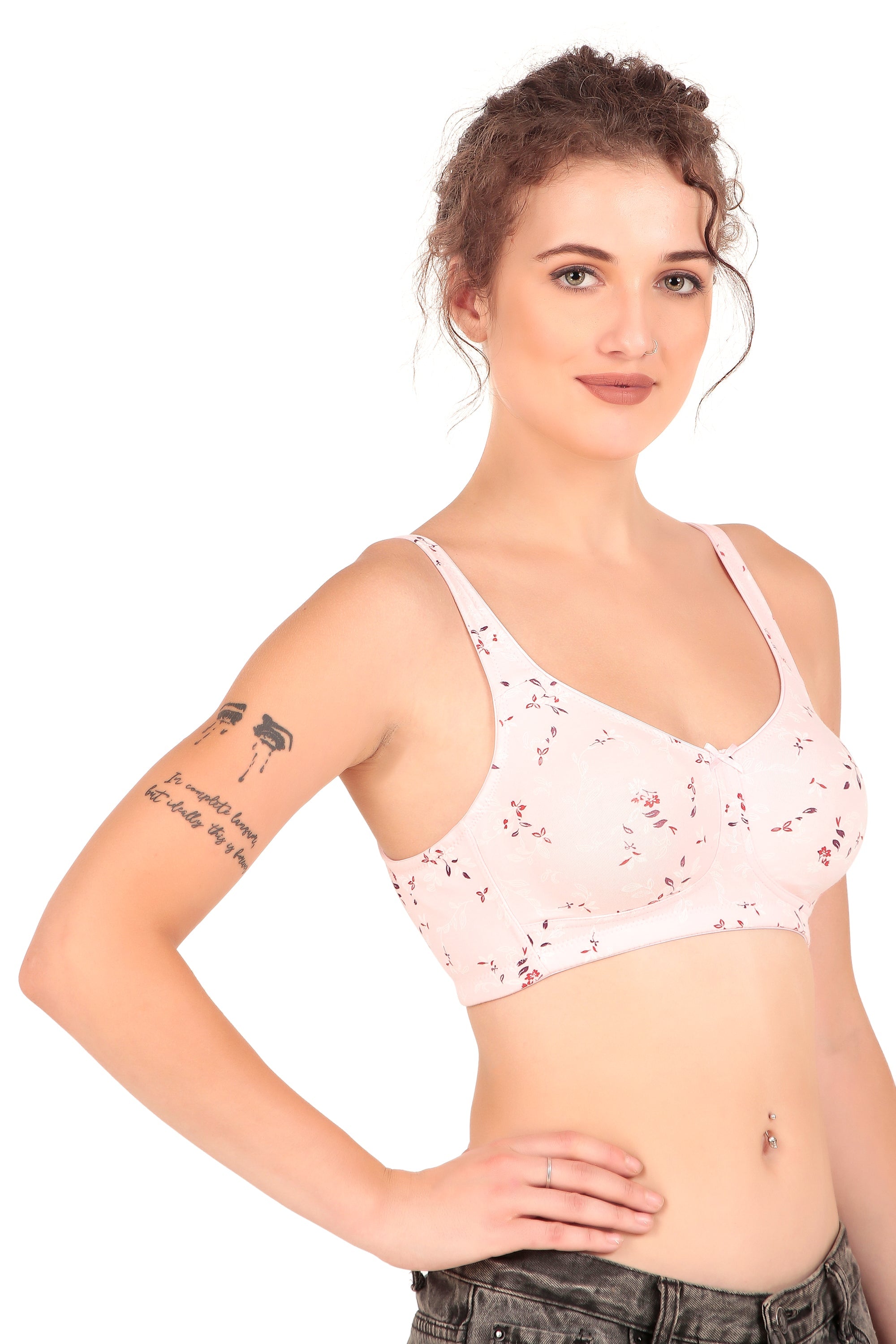 VONZZO VBHA1001/2 - NON-PADDED FULL COVERAGE EVERYDAY BRA