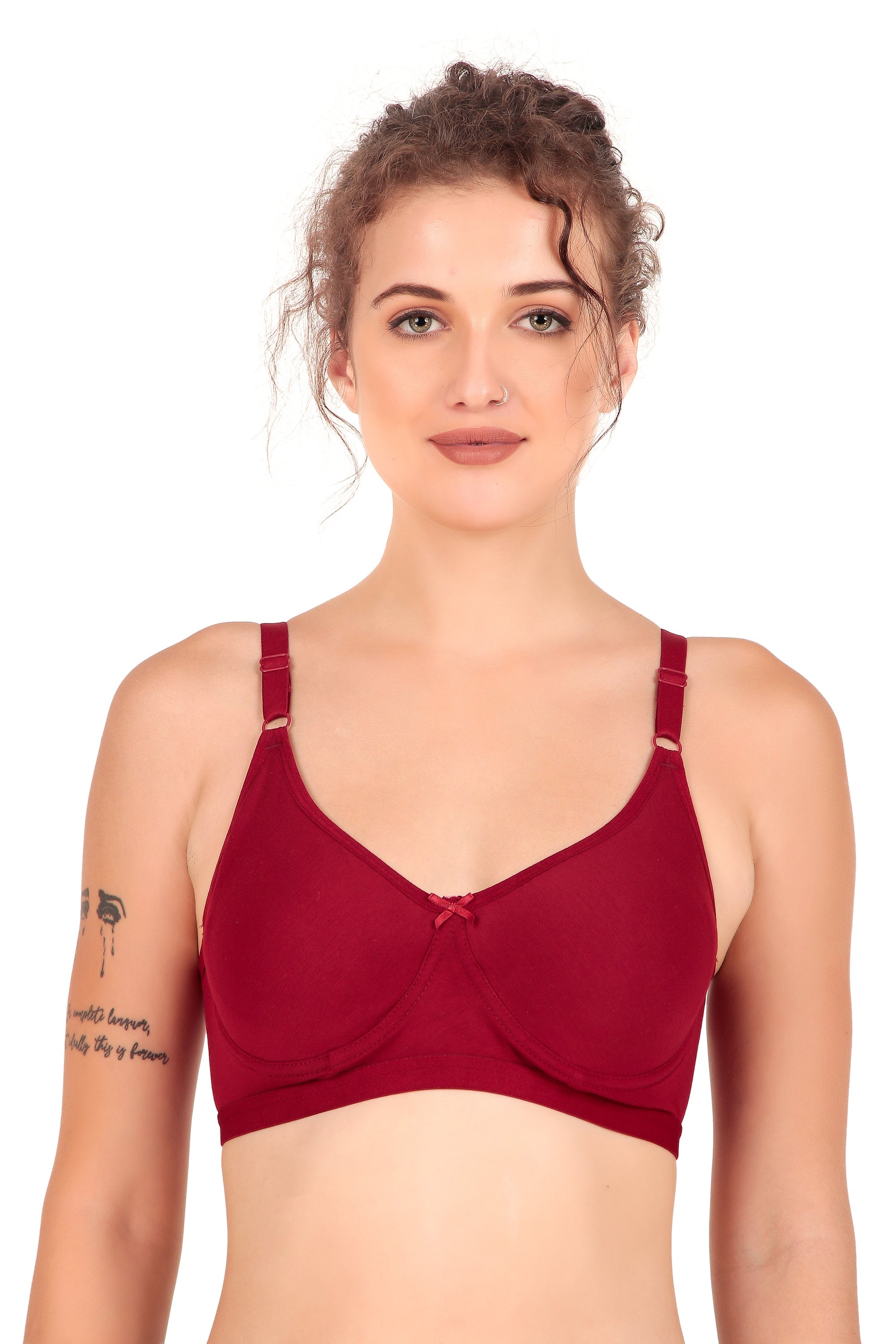 VONZZO BRACB1001 - EVERYDAY NON-PADDED UNDERWIRED T-SHIRT BRA