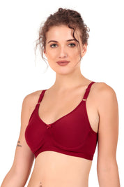 VONZZO BRACB1001 - EVERYDAY NON-PADDED UNDERWIRED T-SHIRT BRA