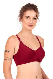 VONZZO BRACB1001 - EVERYDAY NON-PADDED UNDERWIRED T-SHIRT BRA