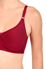 VONZZO BRACB1001 - EVERYDAY NON-PADDED UNDERWIRED T-SHIRT BRA