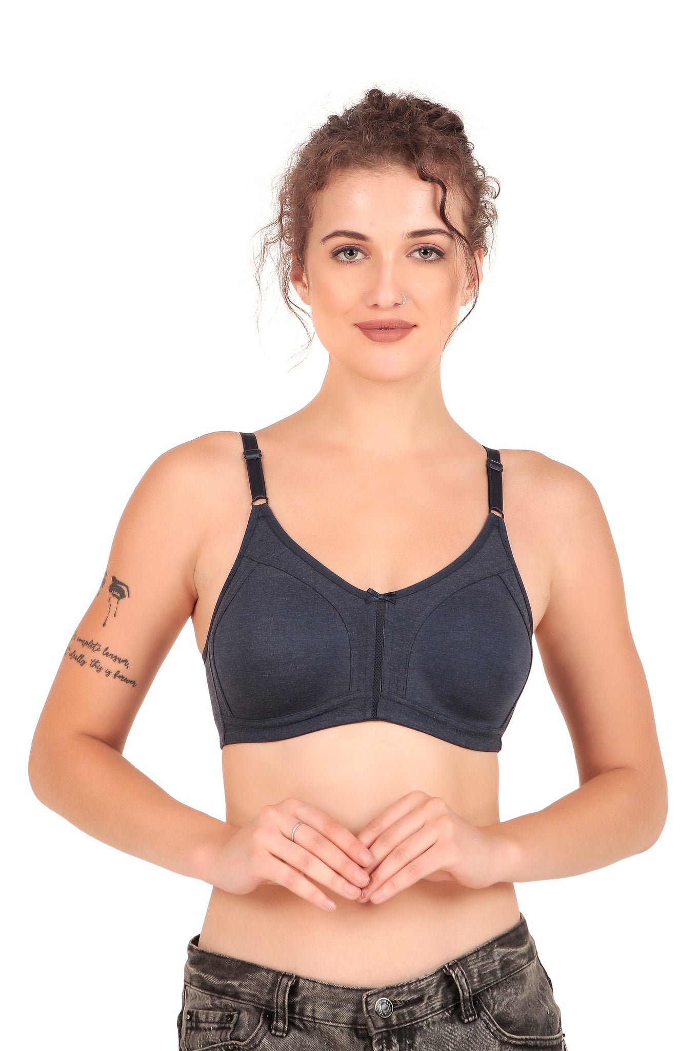 SLUUW SB001 Elegant Support Non-padded & Non-wired Bra