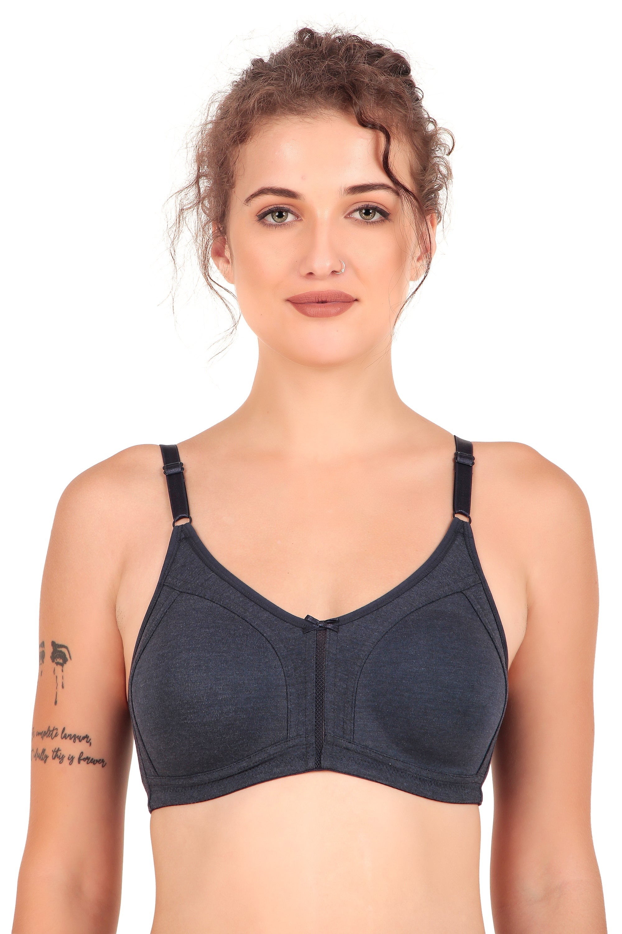 Elegant Support Non-padded & Non-wired Bra