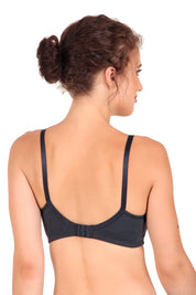 SLUUW SB001 - ELEGANT NON-WIRED NON-PADDED MINIMIZER BRA