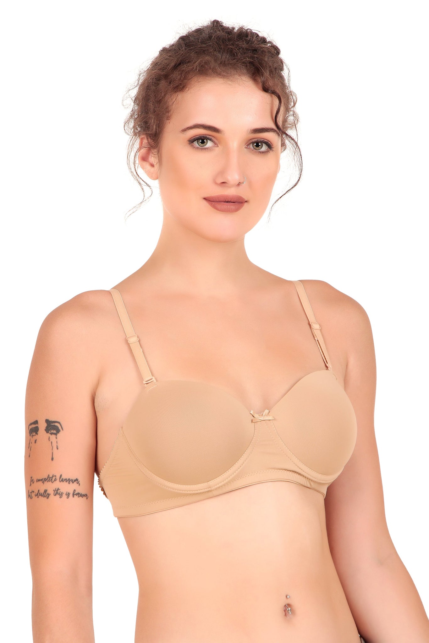 VONZZO BRAPE4001 Padded Wired Multiway Bra