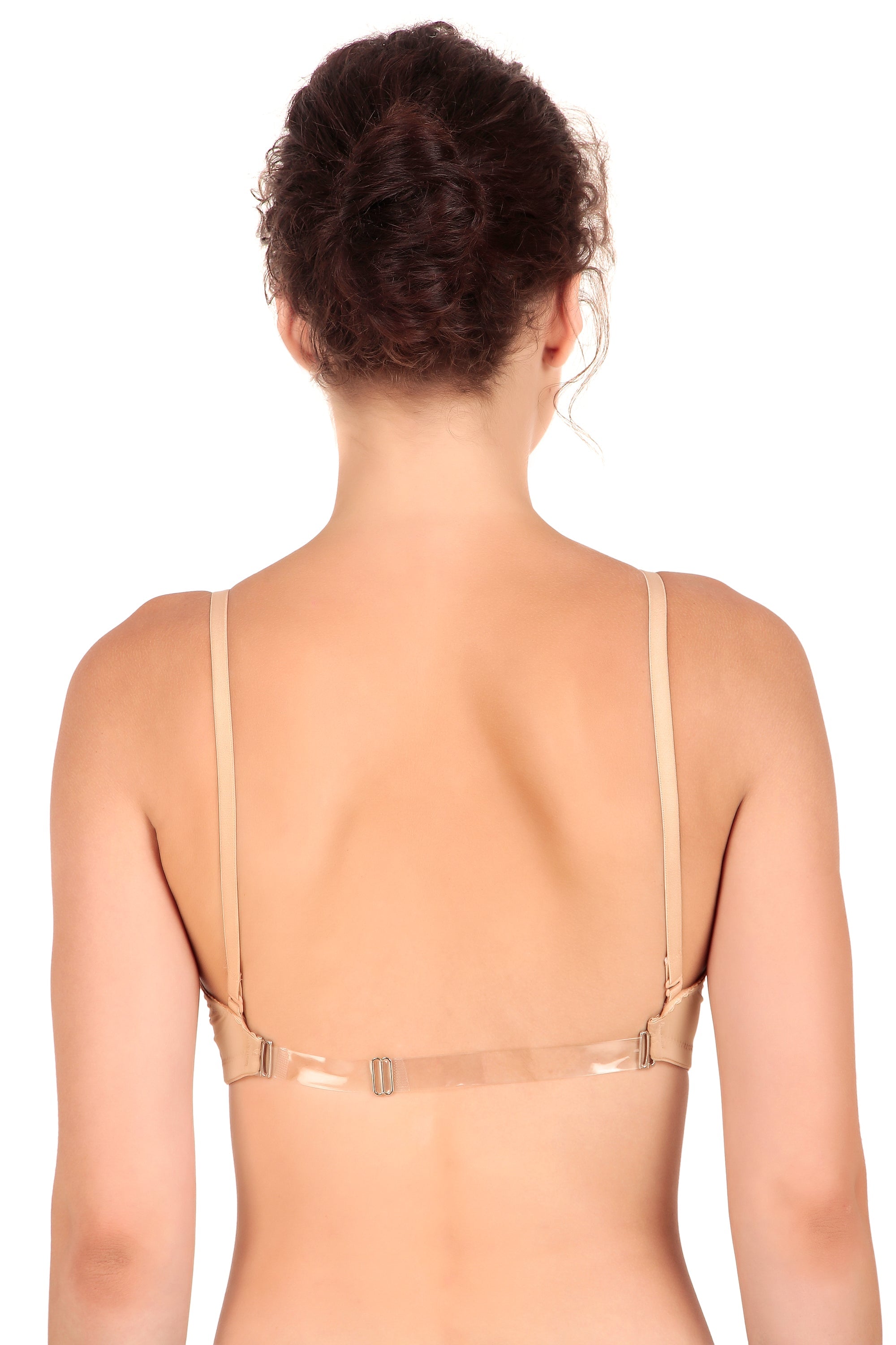 VONZZO BRAPE4001 - UNDERWIRED LIGHTLY PADDED BACKLESS T-SHIRT BRA