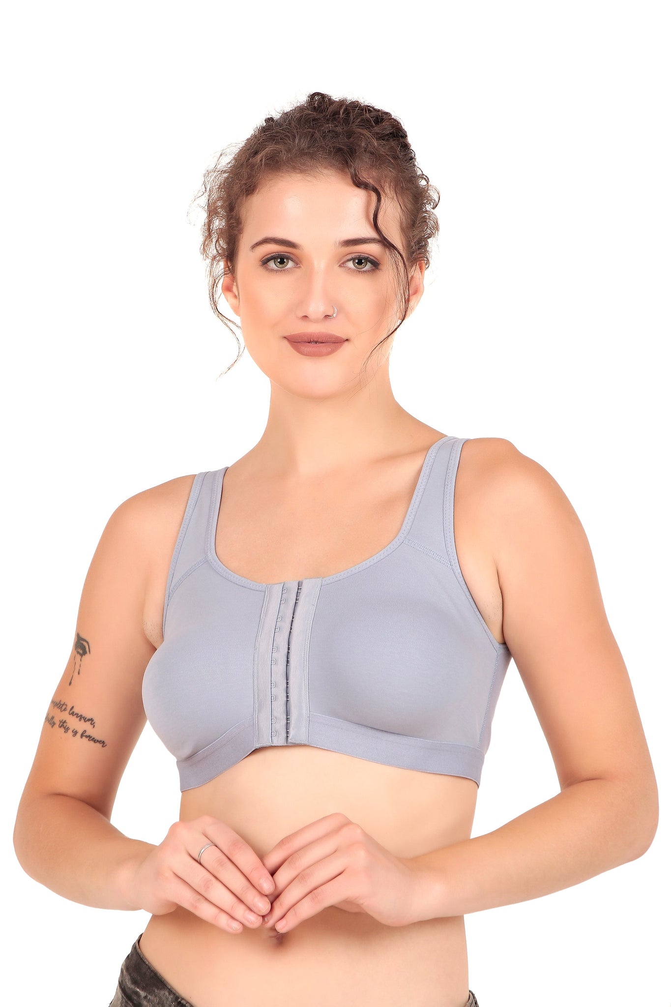 SLUUW SB004 Non-Padded wirefree multipurpose bra