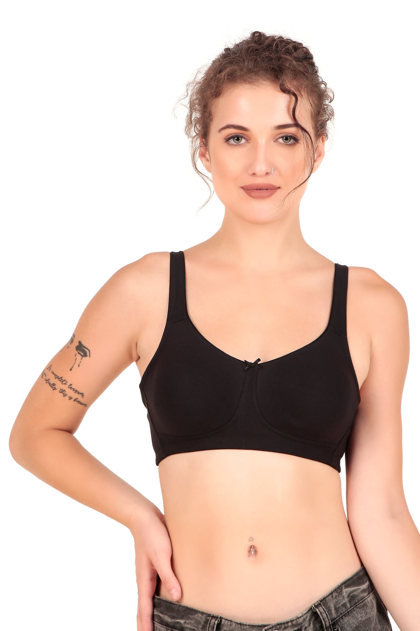 VONZZO VBHA1001 Comfort Non-Padded Non-Wired Bra