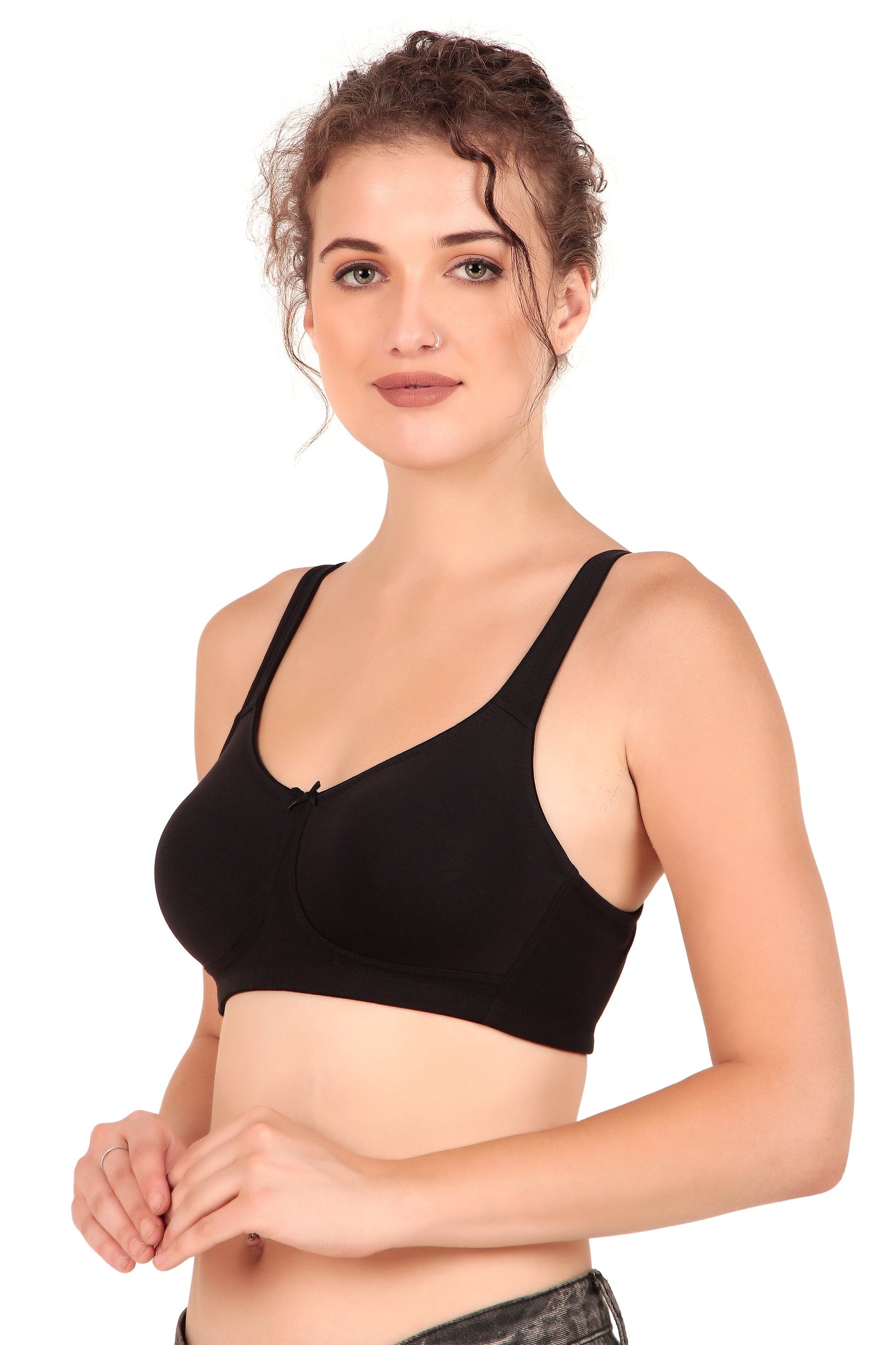 VONZZO VBHA1001 Comfort Non-Padded Non-Wired Bra