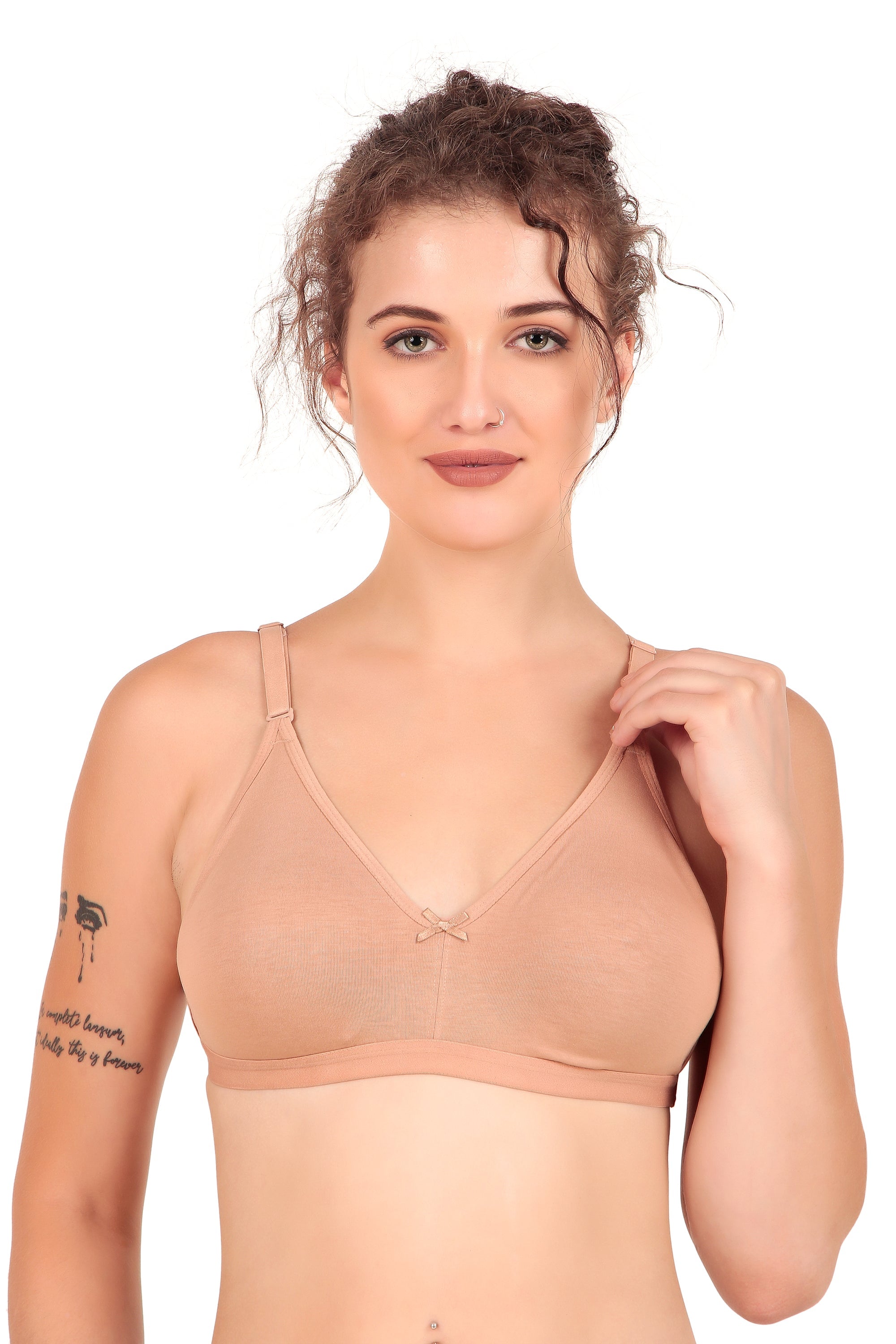 VONZZO BRACE1001 - EVERYDAY BACKLESS NON-PADDED NON-WIRED BRA