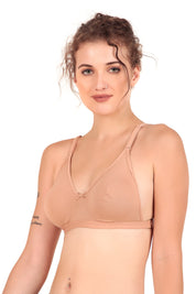 VONZZO BRACE1001 - EVERYDAY BACKLESS NON-PADDED NON-WIRED BRA