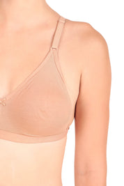 VONZZO BRACE1001 - EVERYDAY BACKLESS NON-PADDED NON-WIRED BRA