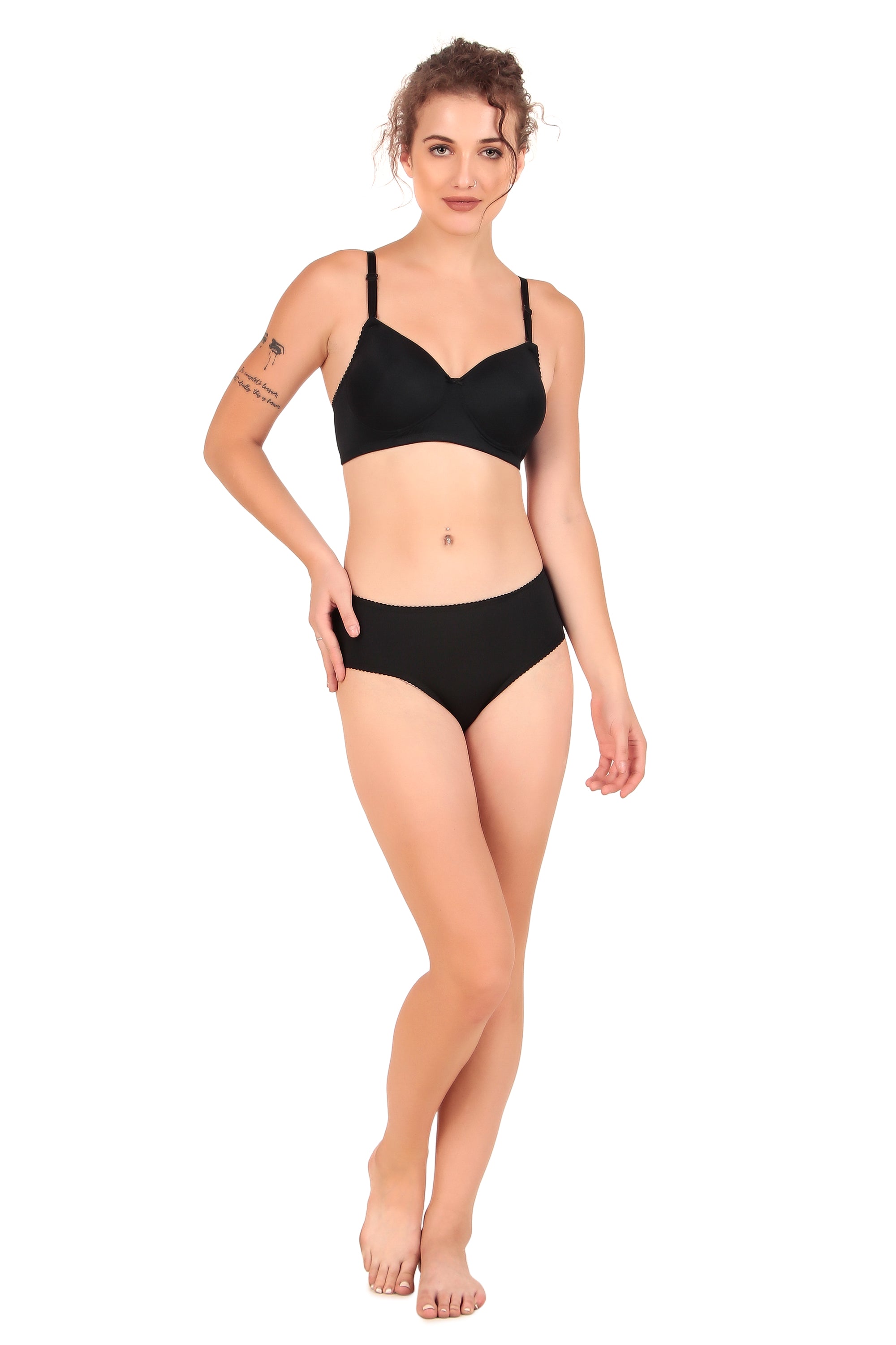 VONZZO BRAPC1001 - EVERYDAY LIGHTLY PADDED NON-WIRED T-SHIRT BRA