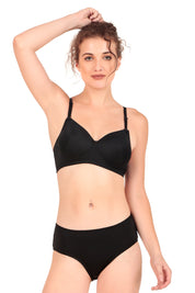 VONZZO BRAPC1001 - EVERYDAY LIGHTLY PADDED NON-WIRED T-SHIRT BRA