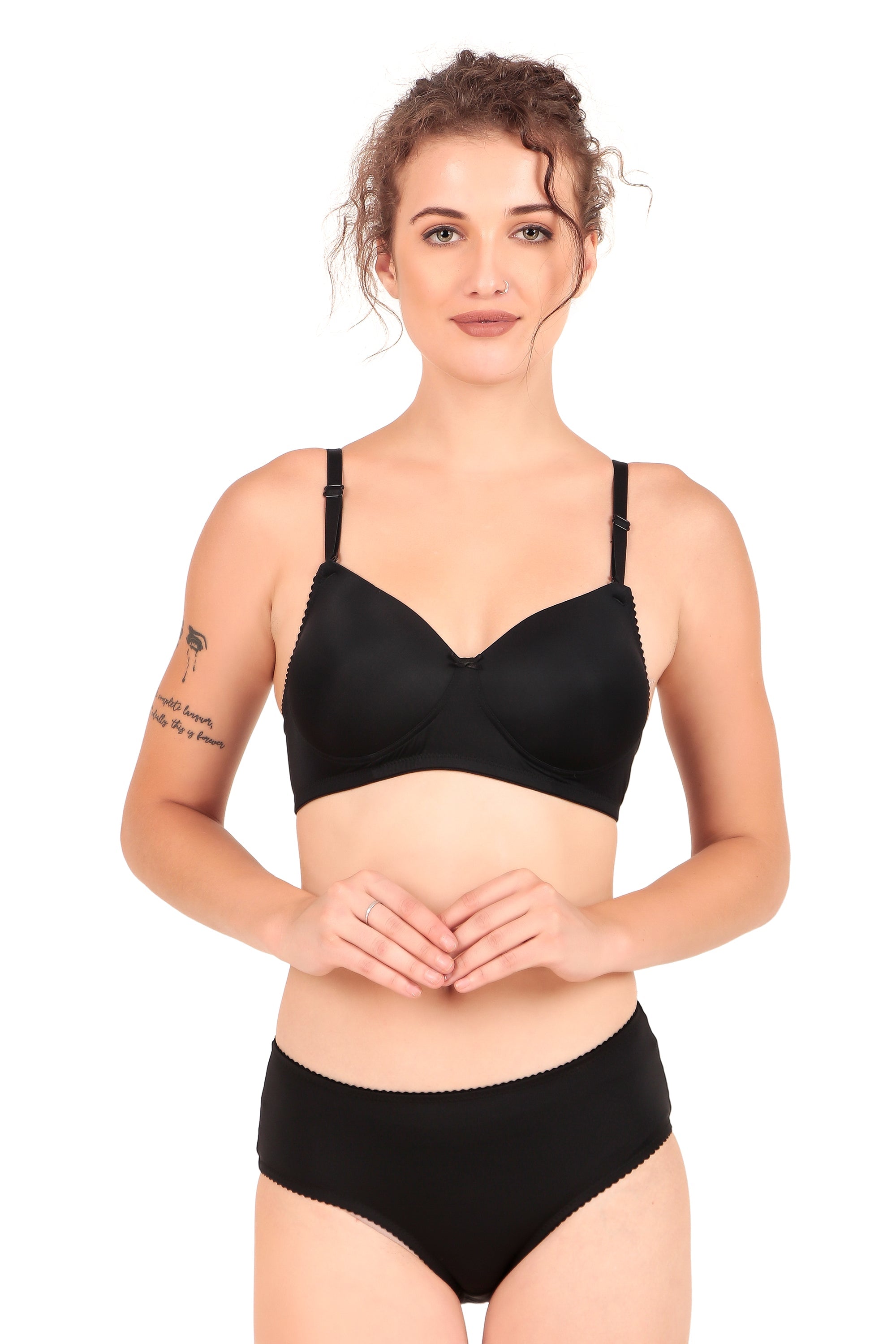 VONZZO BRAPC1001 - EVERYDAY LIGHTLY PADDED NON-WIRED T-SHIRT BRA