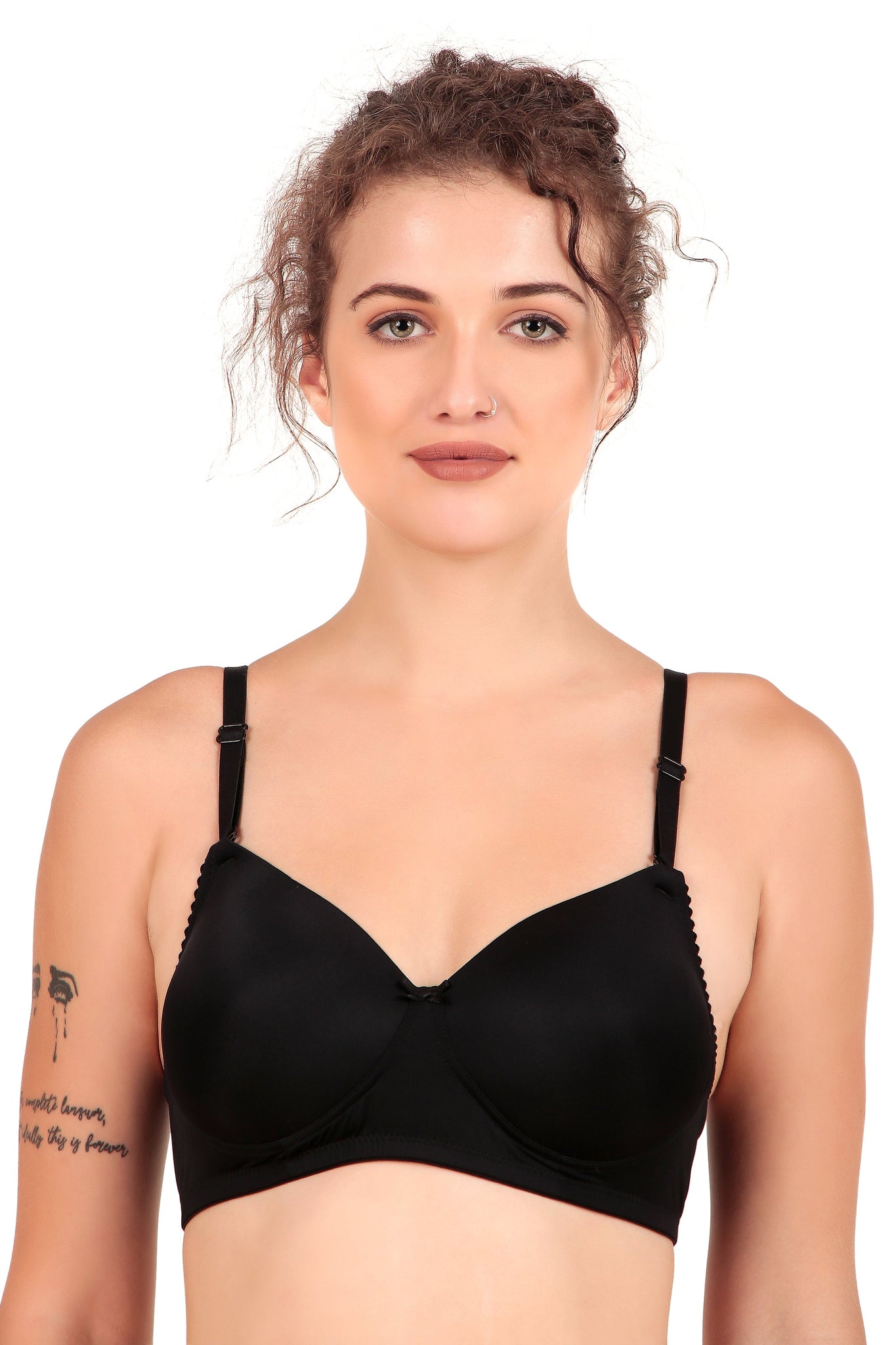 VONZZO BRAPC1001 Padded Non-Wired T-Shirt Bra