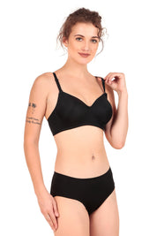 VONZZO BRAPC1001 - EVERYDAY LIGHTLY PADDED NON-WIRED T-SHIRT BRA