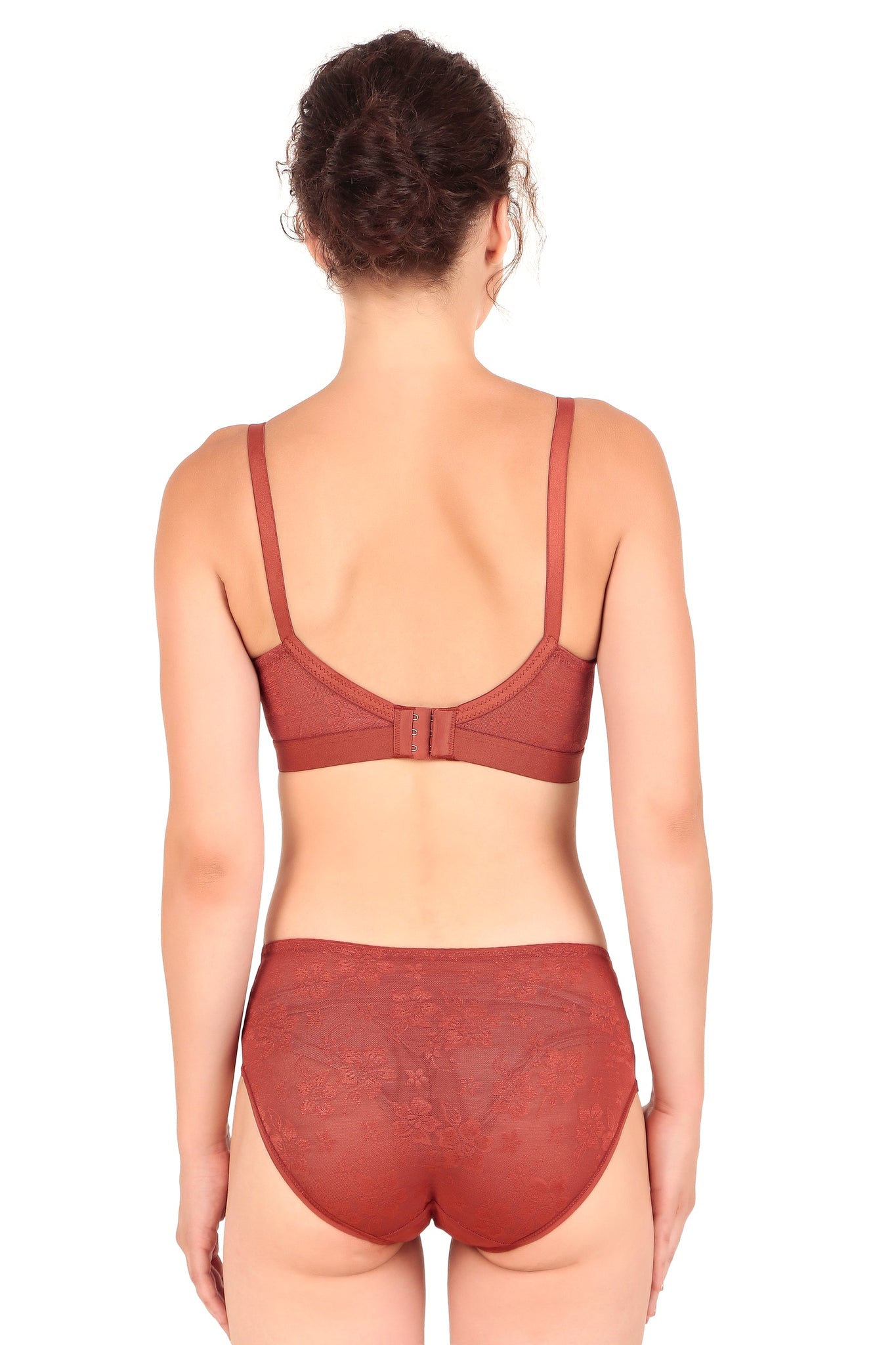 SLUUW SB002 Stylish Support Non-padded & Non-wired Bra