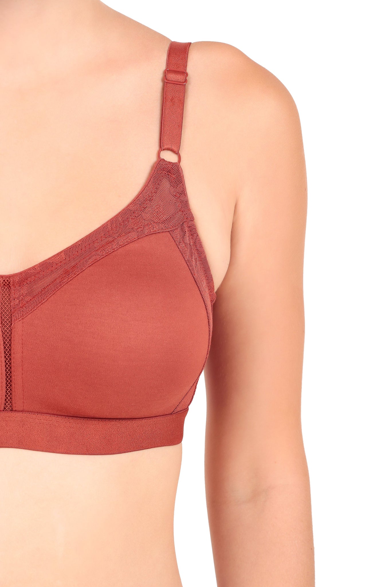 SLUUW SB002 Stylish Support Non-padded & Non-wired Bra