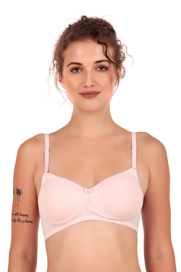 VONZZO BRAPC1001 - EVERYDAY LIGHTLY PADDED NON-WIRED T-SHIRT BRA