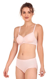 VONZZO BRAPC1001 - EVERYDAY LIGHTLY PADDED NON-WIRED T-SHIRT BRA