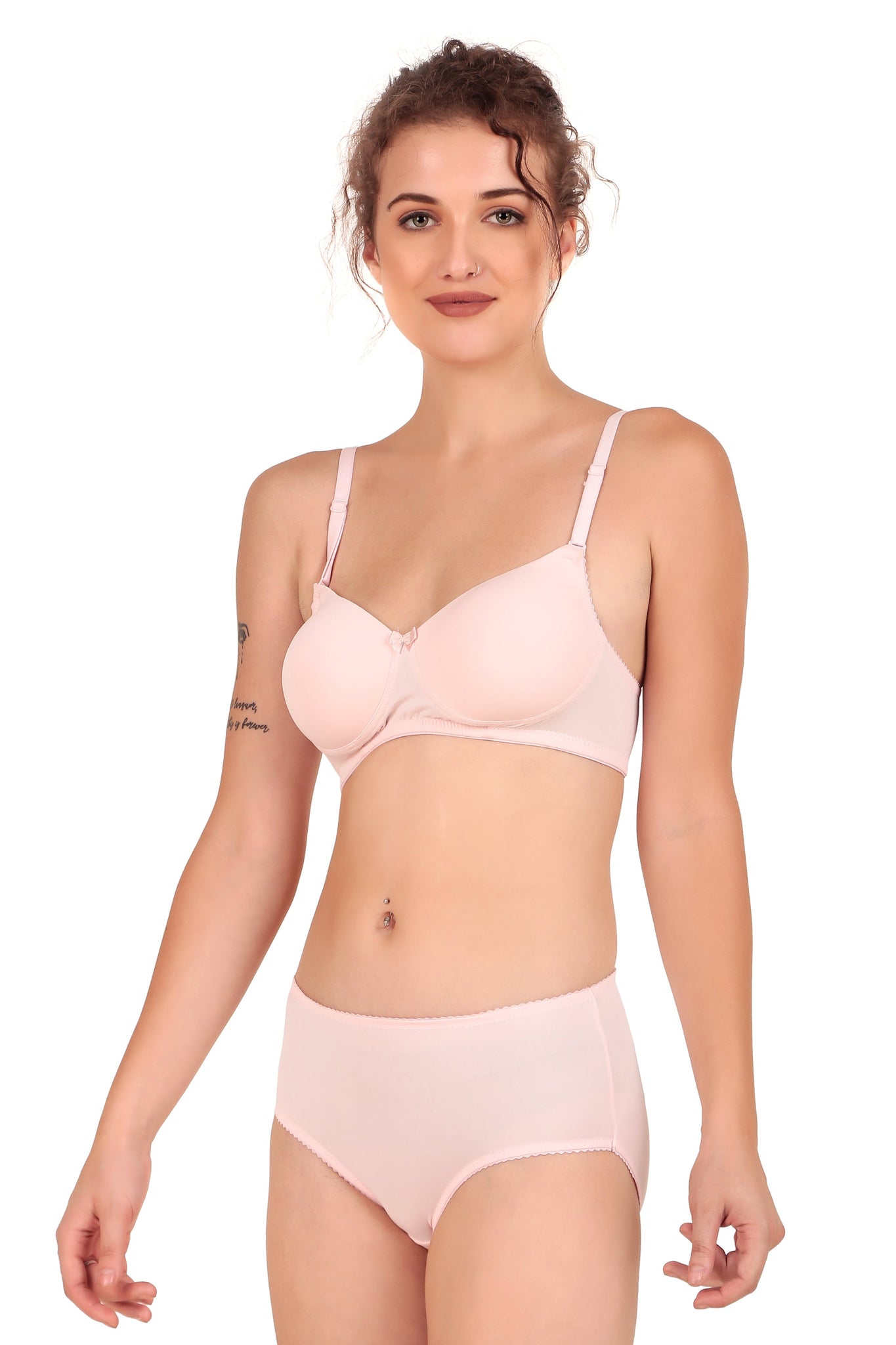 VONZZO BRAPC1001 Padded Non-Wired T-Shirt Bra