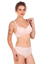 VONZZO BRAPC1001 - EVERYDAY LIGHTLY PADDED NON-WIRED T-SHIRT BRA