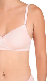 VONZZO BRAPC1001 - EVERYDAY LIGHTLY PADDED NON-WIRED T-SHIRT BRA