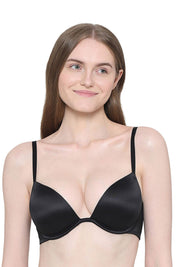 WACOAL BRA BI05F01 BL Pixie 2.0 Non Padded Wired Full Cup Everyday Wear Plus Size Full Support Minimizer Bra - Beige