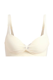 AXTZH Beautifully Designed Push-Up Bra for Women with Elegant Detailing and Everyday Comfort X2510-IVORY-CP402