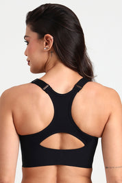 AXTZH Functional and Stylish Women’s Bra with Maximum Support and Ease X0306-BLACK-CP120