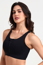 AXTZH Functional and Stylish Women’s Bra with Maximum Support and Ease X0306-BLACK-CP120