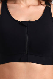AXTZH Functional and Stylish Women’s Bra with Maximum Support and Ease X0306-BLACK-CP120