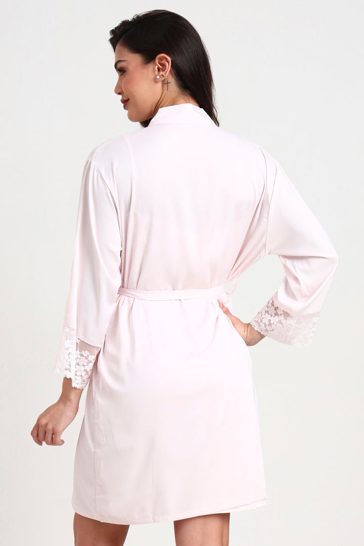 AXTZH Luxurious Women’s Two-Piece Nightwear Combining Comfort, Elegance, and Everyday Ease X3304-BLUSH-F11S