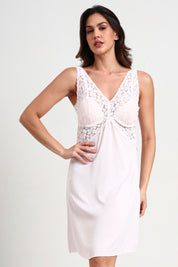 AXTZH Luxurious Women’s Two-Piece Nightwear Combining Comfort, Elegance, and Everyday Ease X3304-BLUSH-F11S