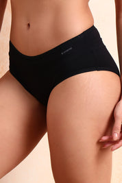 AMANTE Assorted Low Rise Hipster Panties (Pack of 5 Colors & Prints May Vary) PPK45302-MIXED