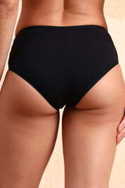 AMANTE Assorted Low Rise Hipster Panties (Pack of 5 Colors & Prints May Vary) PPK45302-MIXED