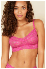 COSABELLA NEVER1301 Victorian Pink Never Say Never Sweetie Bralette