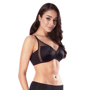 XIXILI OXB1341 JASMIN WIRELESS PLUNGE BRA