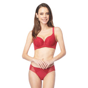 XIXILI OXB6048 RIVERA HIGH PANELED DEMI CONTOUR BRA