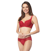 XIXILI OXB6048 RIVERA HIGH PANELED DEMI CONTOUR BRA