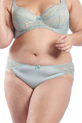 XIXILI OXP2079 valerie scallop trimmed lace bikini panty