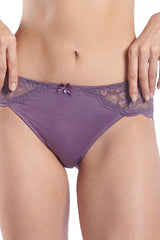 XIXILI OXP2079 valerie scallop trimmed lace bikini panty